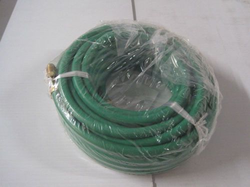 Argon Hose for MIG/TIG Flowmeter, 1/4&#034; 25 Foot,  9/16&#034; Fitting, Inert Gas Hose