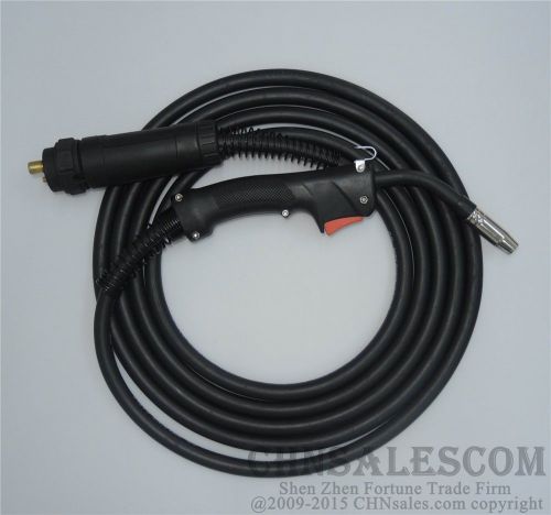 MB-15AK MIG/MAG Welding Torch  5 Metre 16.4 Feet Euro Central Connector KZ-2