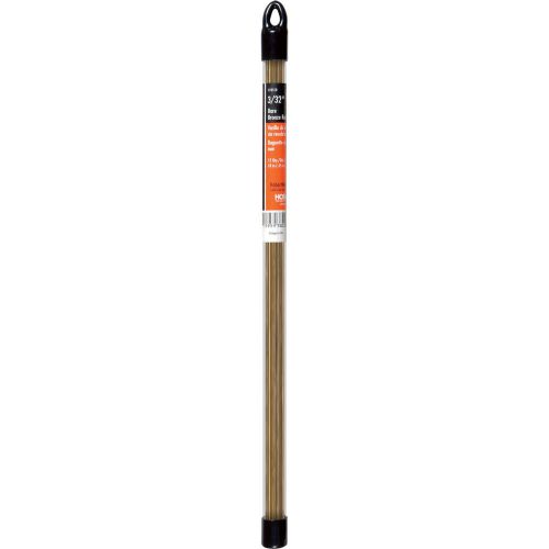 Hobart bare bronze welding rods - 1-lb. pkg., 3/32in dia x 18inl, model# 770510 for sale