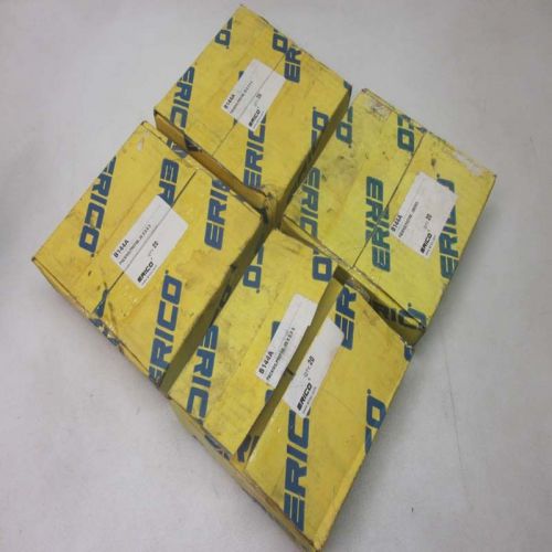 NEW 4 Erico Cadweld B144A Prefab .25 X 3 X 3 Ceramic Fiber Packing 20-per box