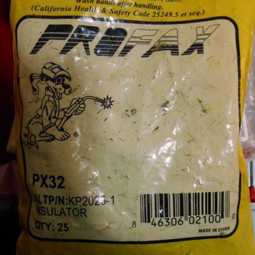 PROFAX  PX32 Insulator Pkg 25 Pieces