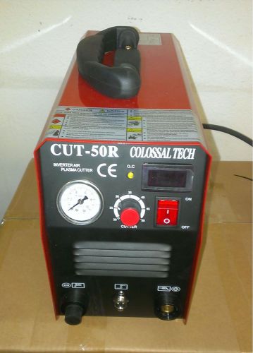 Plasma Cutter 50AMP NEW CUT50R Digital Inverter 220V Colossal Tech 2014 Model