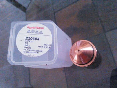 Hypertherm 220354 OEM Nozzle 200A, amp.