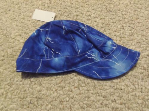 Lapco Welding Cap Blue Lighting Size 7 1/4