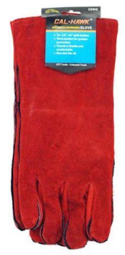 Welding Gloves - 14&#034; Long - Stay Flexible Thumb - One Size