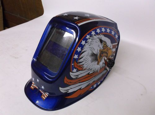 PRO SAFE  (EAGLE) WELDING HELMET   USED