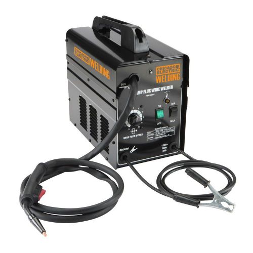 90 Amp Flux Wire Welder --New