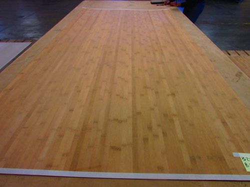 Wood veneer caramel bamboo 48x98 1pc your choice 10mil paper backed box 35 23-26 for sale