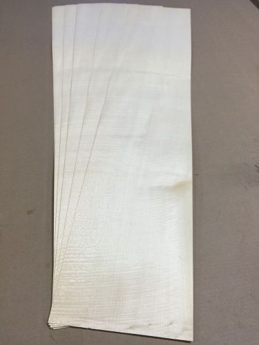 Wood Veneer Curly Maple 8x45 10pcs total Raw Veneer  &#034;EXOTIC&#034; CM1 12-31