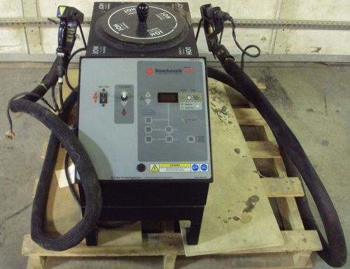 Hot melt technologies benchmark 525 glue system, 2 guns, 8ft hoses, refurbed 1ph for sale