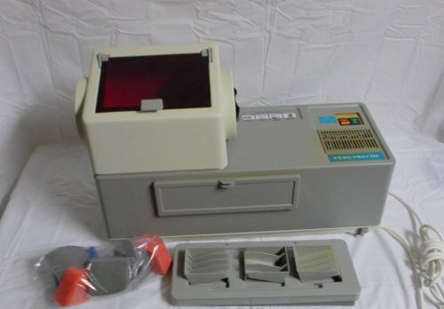 Air Techniques Peri-Pro III Dental Intraoral X-Ray Film Processor Developer