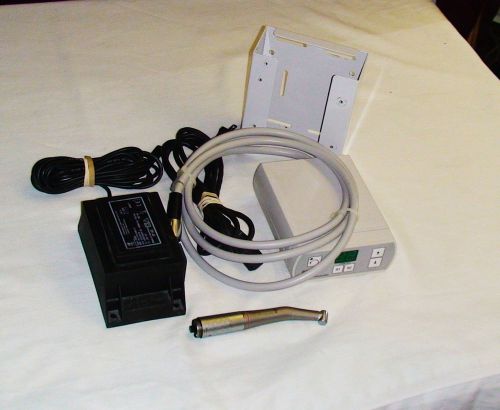 KAVO DENTAL ELECTRIC HANDPIECE COMPLETE UNIT, MOTOR, CONTROLLER, TRANSFORMER ETC