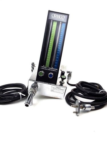 Ormco dental nitrous oxide n2o flowmeter monitoring system for sale