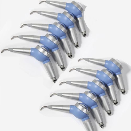 10x dental hygiene luxury jet air polisher prophy tooth polishing 4-hole for sale