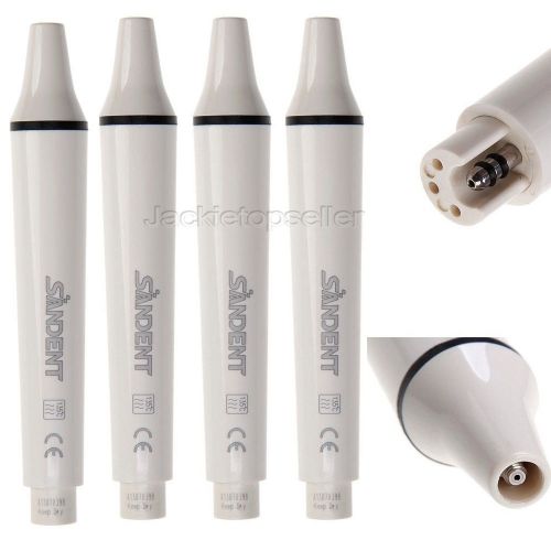 4x dental Ultrasonic Scaler Piezo handpiece kits EMS/Woodpecker Scaling tips