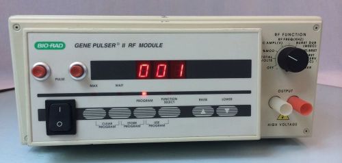 Bio-Rad Gene Pulser II RF Module