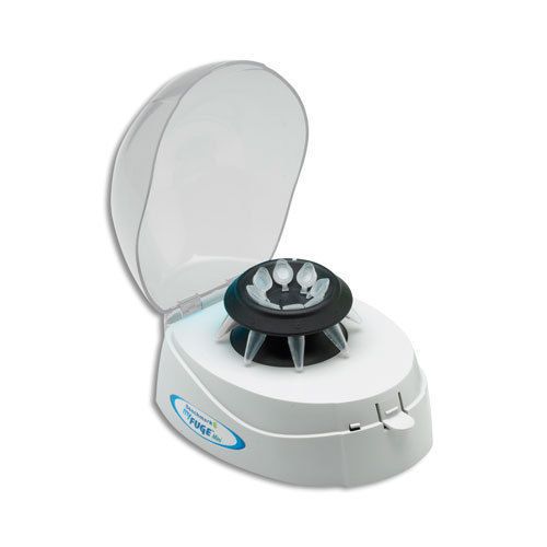 Benchmark Scientific C1008-C-E MyFuge Mini Centrifuge w/ Clear Lid, 230V