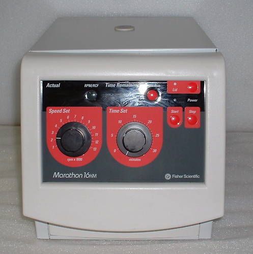 Fisher Scientific Marathon 16KM Centrifuge Excell Cond