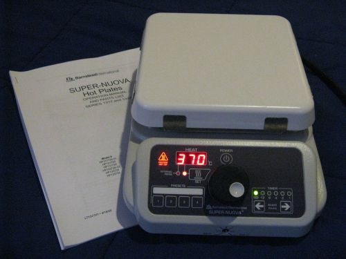 Barnstead Thermolyne Super-Nuova HP131725 Hotplate BarnsteadInternational manual