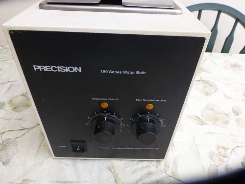 Precision Water Bath 180 Series Model 182 Cat. No. 66643  guaranteed!