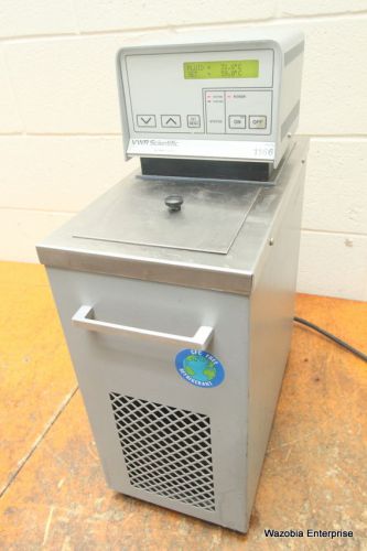 VWR SCIENTIFIC REFRIGERATED HEATING CIRCULATOR  WATER BATH CHILLER MODEL 1166