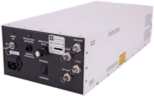 Spectra-Physics 337201-01 Industrial Lab 337nm 6mw Class-IIIb Laser Head Unit