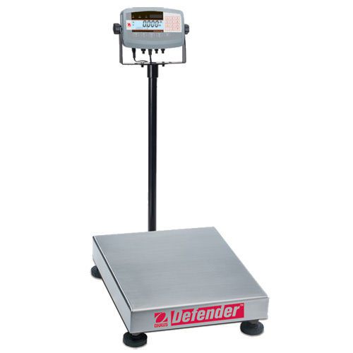 Ohaus d71p300hx2 defender 7000 bench scale, cap. 300kg, read. 20g for sale