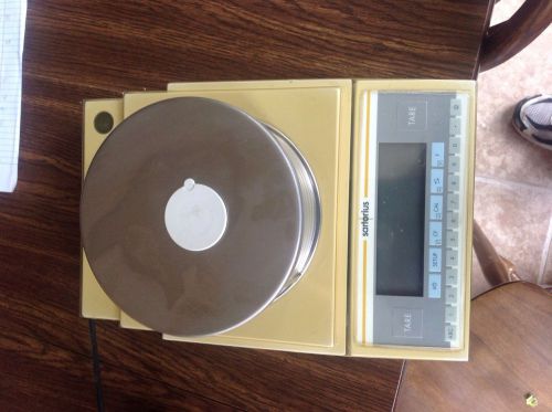 Sartorius LP1200 S, used in good condition, D=0.001, max = 1200g