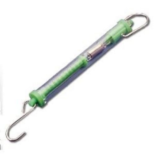 Tubular Spring Scales, grams/Newtons: 500g/5N Green