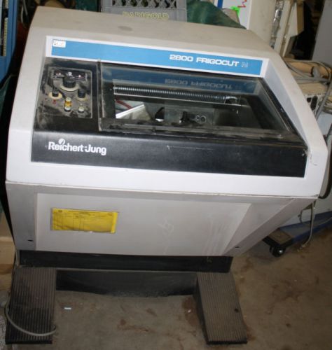 REICHERT JUNG 2800 FRIGOCUT N CRYOSTAT