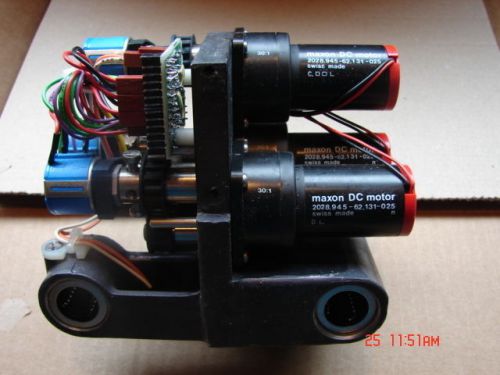 MAXON DC Motors X 3,  model 2028.945-62.1 31-025