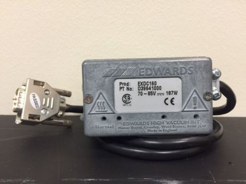 Edwards EXDC160 Turbo Controller