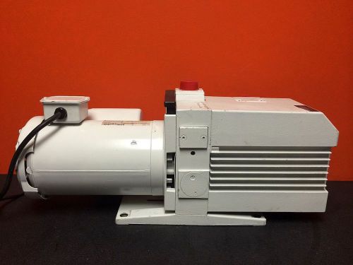 Leybold D25 D25B Trivac Rotary Vane Dual Stage Mechanical Vacuum Pump