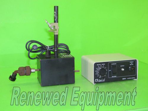 Glas-col gkh reversible gt motor control with glas-col 099d gt31 stirrer #6 for sale