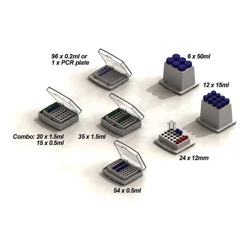 Benchmark Scientific H5000-02 96 x 0.2ml or one PCR Plate Block