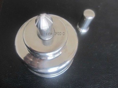 200ML 80/98MM Stainless Steel Alcohol Burner Biology Chemistry Dental Lab Lamp