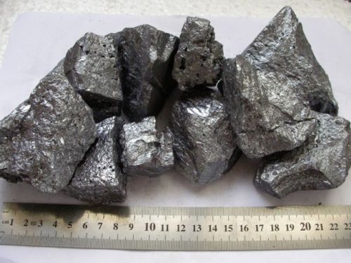 50 grams High Purity 99.85% POLYCRYSTALLINE SILICON Chunks