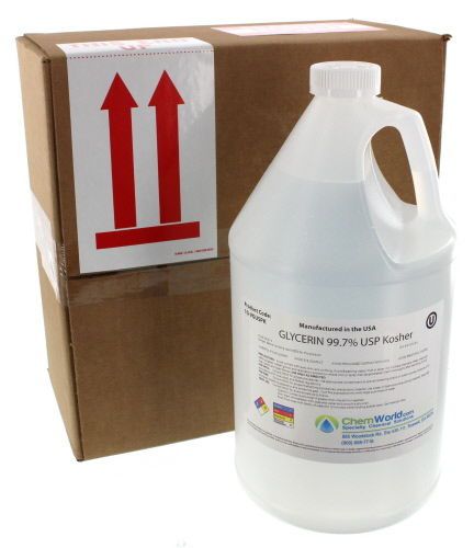 Chemworld Food Grade Glycerin USP - 1 Gallon