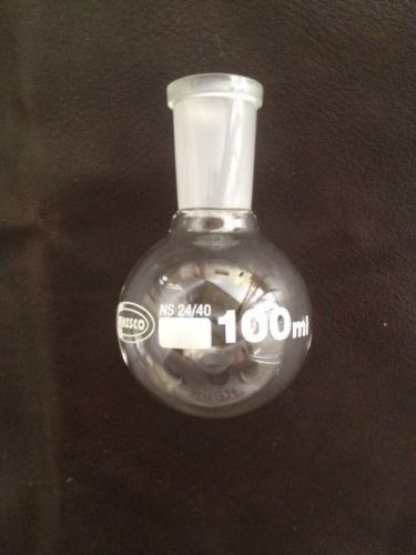 Glassco 100ml Boiling Glass Flask