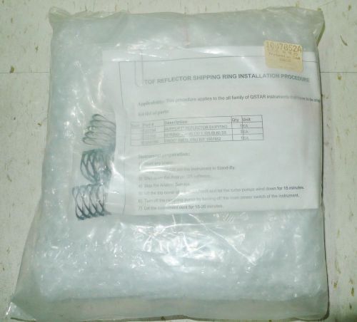 AB SCIEX 1007852/ 1007852A QSTAR TOF REFLECTOR SHIPPING RING FRU KIT LC/MS