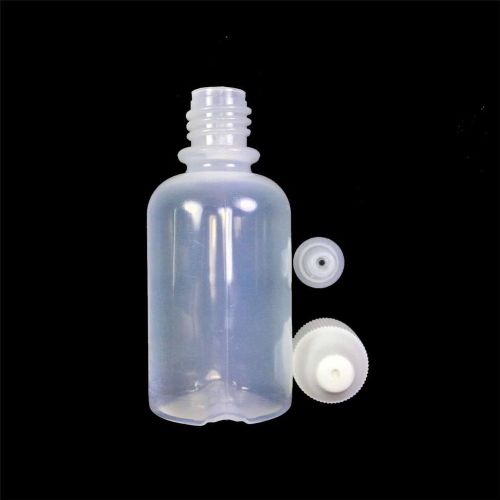 x5 Eye Empty Eye Dropper Test Liquid Screw Cap Container Drop 20mL Bottle DB20