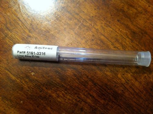 Agilent Liner, splitless, single taper, deactivated, 5181-3316