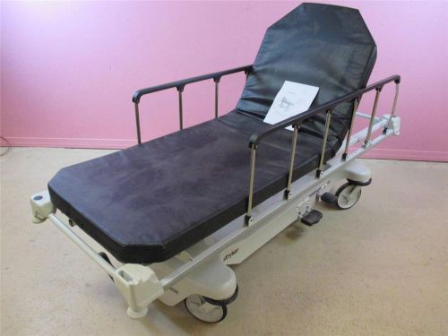 Stryker transport hospital stretcher 0735 patient transfer 5th wheel steering for sale