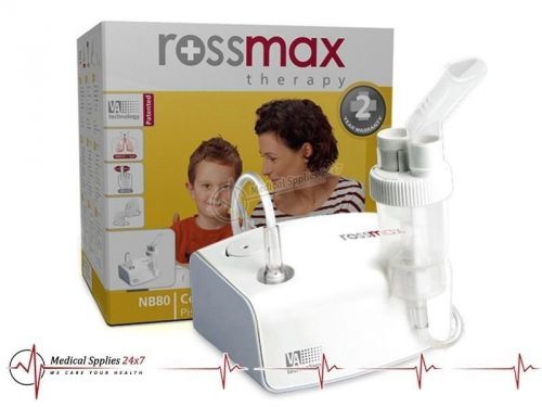 Rossmax Nebulizer (NA100) most trusted pistol nebulizer