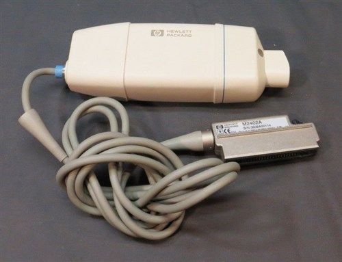 Hewlett Packard HP M2402A Ultrasound Probe Transducer