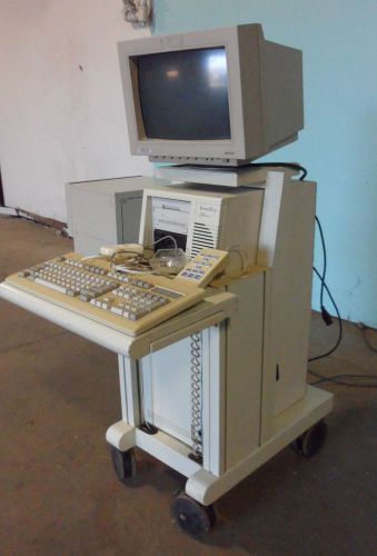 Heavy duty commercial nova microsonics image vue imaging work station for sale