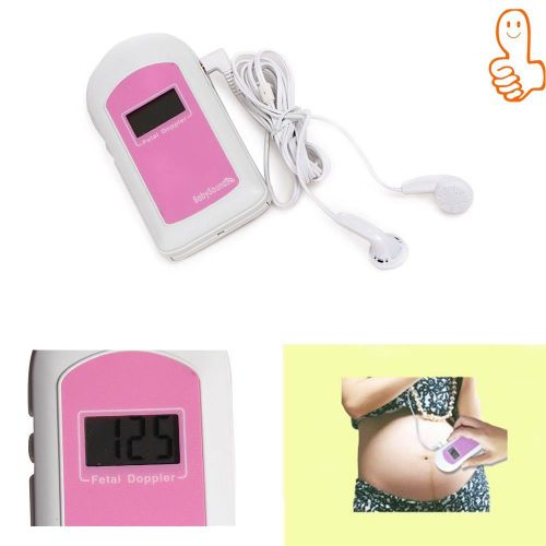 Brand New LCD fetal dopler babysound B prenatal Baby heart beat monitor CE fda