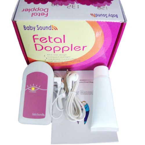 Promotion  Fetal Doppler 2MHz without LCD Display Prenatal Heart Monitors CE