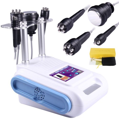 Free massager 40k unoisetion cavitation liposuction bipolar multipolar 3d rf 4-1 for sale