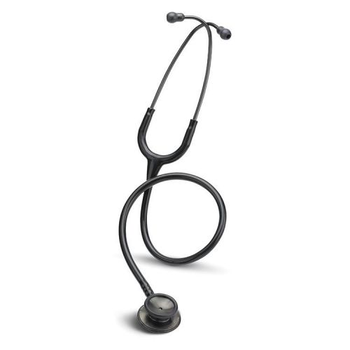 3m littmann classic ii se stethoscope black &amp; smoke special edition! for sale